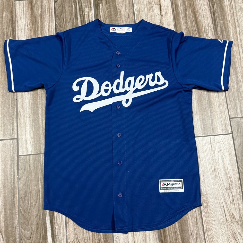 Blue Dodgers Jersey